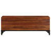 Aufbewahrungstruhe Rusita 110x35x41cm (Akazienholz)