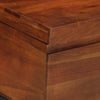 Aufbewahrungstruhe Rusita 110x35x41cm (Akazienholz)