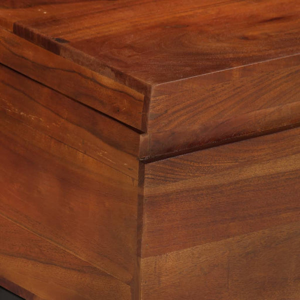 Aufbewahrungstruhe Rusita 110x35x41cm (Akazienholz)