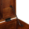 Aufbewahrungstruhe Rusita 110x35x41cm (Akazienholz)