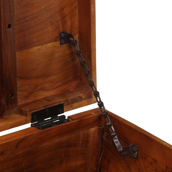 Aufbewahrungstruhe Rusita 110x35x41cm (Akazienholz)
