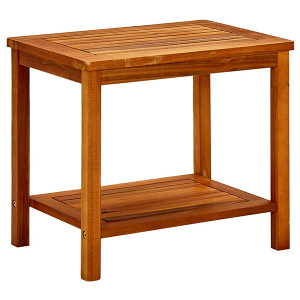 Couchtisch Polia 50x35x45cm (Akazienholz)
