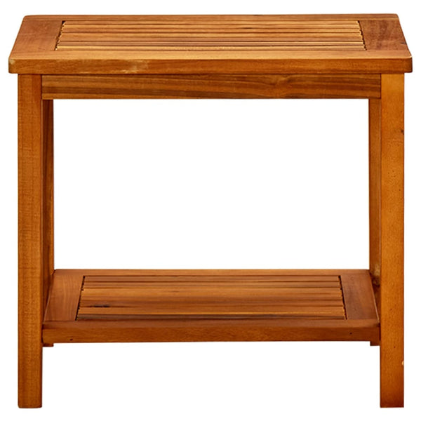 Couchtisch Polia 50x35x45cm (Akazienholz)