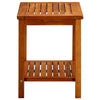 Couchtisch Polia 50x35x45cm (Akazienholz)