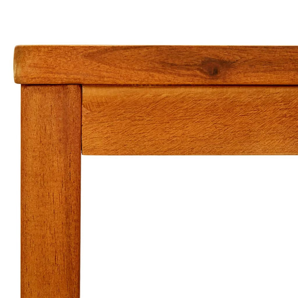 Couchtisch Polia 50x35x45cm (Akazienholz)