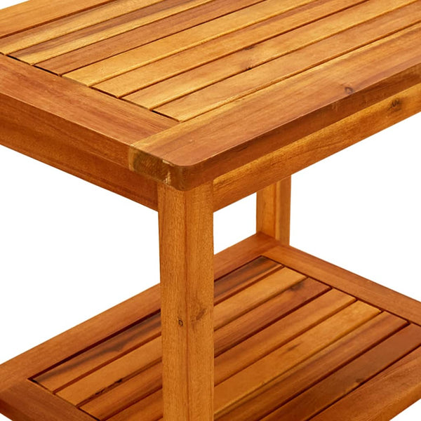 Couchtisch Polia 50x35x45cm (Akazienholz)