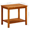 Couchtisch Polia 50x35x45cm (Akazienholz)