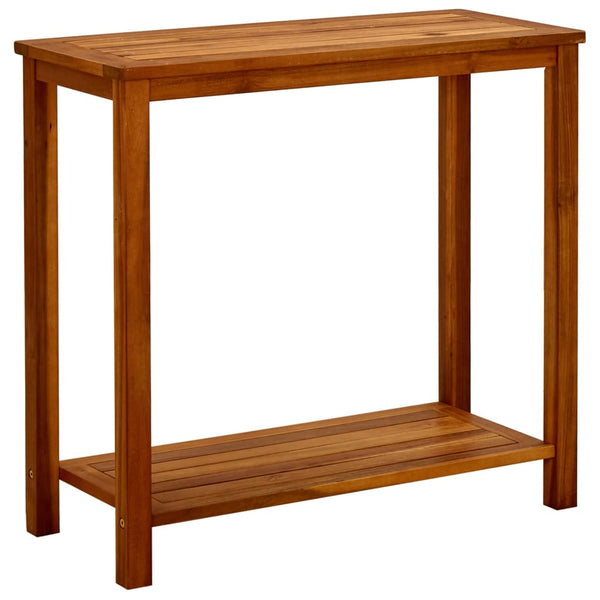 Gartenkonsole Ninola 80x35x75cm (Akazienholz)