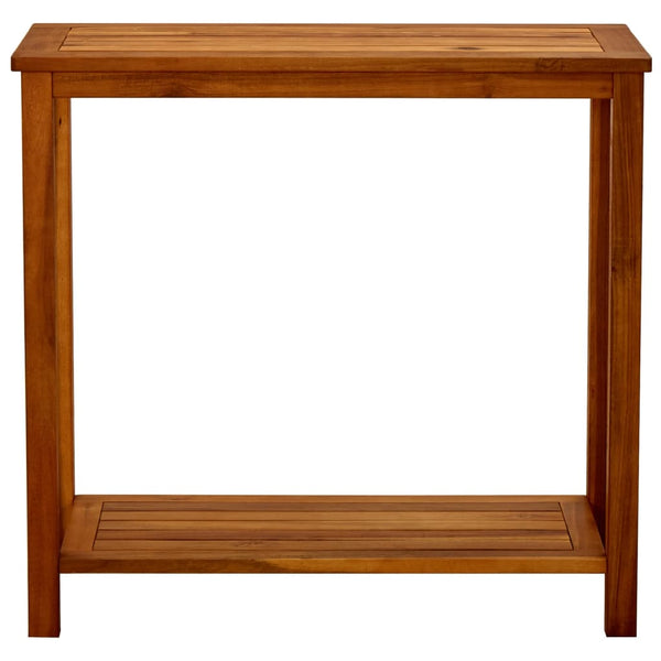 Gartenkonsole Ninola 80x35x75cm (Akazienholz)