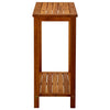 Gartenkonsole Ninola 80x35x75cm (Akazienholz)