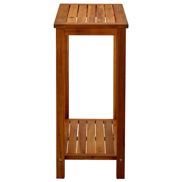 Gartenkonsole Ninola 80x35x75cm (Akazienholz)