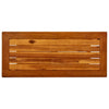 Gartenkonsole Ninola 80x35x75cm (Akazienholz)