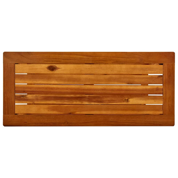 Gartenkonsole Ninola 80x35x75cm (Akazienholz)