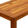 Gartenkonsole Ninola 80x35x75cm (Akazienholz)