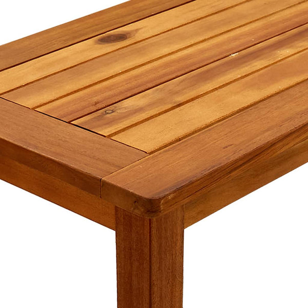 Gartenkonsole Ninola 80x35x75cm (Akazienholz)