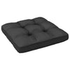 Outdoor-Hocker mit Kissen Dumitriea (2er-Set Kiefer)