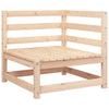 Dumitriea Gartensessel-Set (2-teilig, mit Kissen, Kiefer)