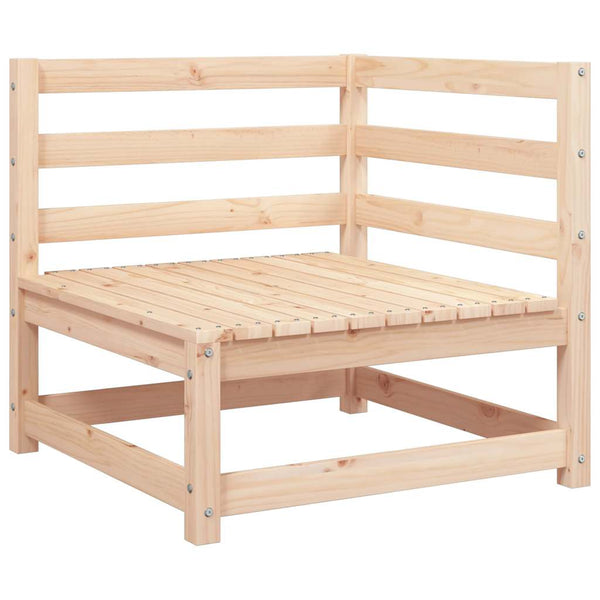 Dumitriea Gartensessel-Set (2-teilig, mit Kissen, Kiefer)