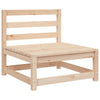 Dumitriea Gartensessel-Set (2-teilig, mit Kissen, Kiefer)