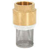 Grüner Saugschlauch Lenut 25 m (PVC) mit Messingarmaturen