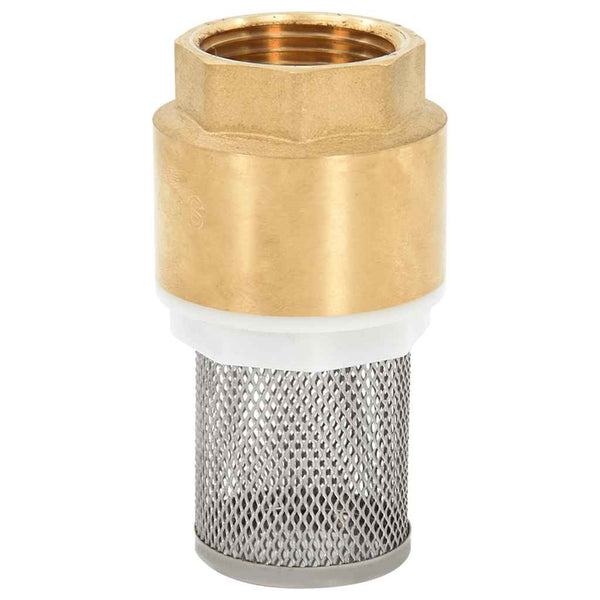 Schwarzer Saugschlauch mit Messinganschlüssen Lenut 3 m (PVC)