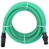 Grüner Saugschlauch mit PVC-Anschlüssen Lovell 10 m (PVC)
