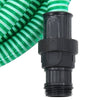 Grüner Saugschlauch mit PVC-Anschlüssen Lovell 10 m (PVC)