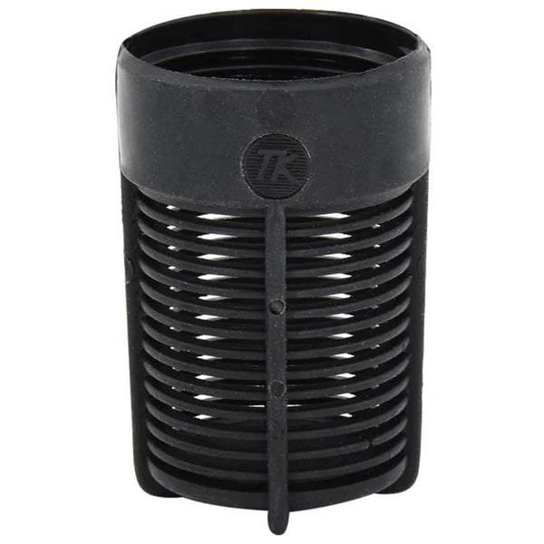 Schwarzer Ansaugschlauch mit PVC-Anschlüssen Lovell 1" 4 m (PVC)