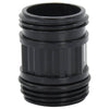 Schwarzer Ansaugschlauch mit PVC-Anschlüssen Lovell 1" 4 m (PVC)