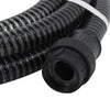 Schwarzer Ansaugschlauch mit PVC-Anschlüssen Lovell 1" 4 m (PVC)