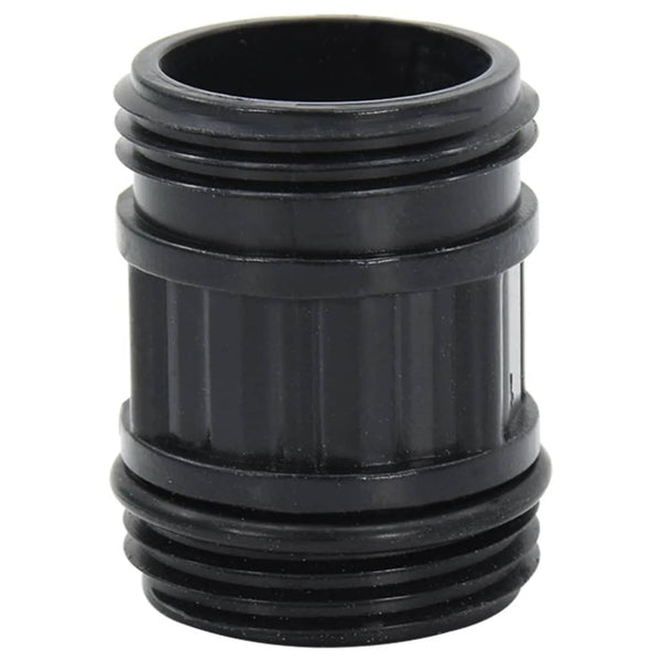 Schwarz Saugschlauch mit Messingarmaturen Lovell 1,1 10 m (PVC)
