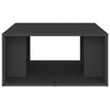 Fidelias graue Sofatische 33x33x33cm (4 Stück aus Holz)