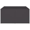 Fidelias graue Sofatische 33x33x33cm (4 Stück aus Holz)