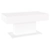 Valkoinen sohvapöytä Eutalia 96x50x45cm (puinen)