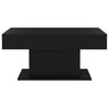 Couchtisch Eutalia 96x50x45cm schwarz (Holz)