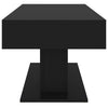 Couchtisch Eutalia 96x50x45cm schwarz (Holz)