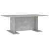Betongrauer Couchtisch Timut 103,5x60x40cm (Spanplatte)