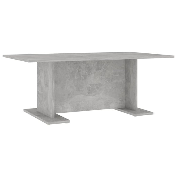 Betongrauer Couchtisch Timut 103,5x60x40cm (Spanplatte)