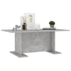 Betongrauer Couchtisch Timut 103,5x60x40cm (Spanplatte)
