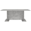 Betongrauer Couchtisch Timut 103,5x60x40cm (Spanplatte)