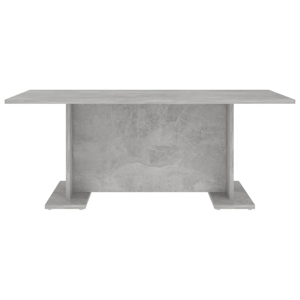 Betongrauer Couchtisch Timut 103,5x60x40cm (Spanplatte)
