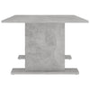 Betongrauer Couchtisch Timut 103,5x60x40cm (Spanplatte)