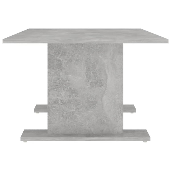 Betongrauer Couchtisch Timut 103,5x60x40cm (Spanplatte)