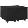 Couchtisch Berla 60x60x38cm Schwarz (Holz)