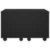 Couchtisch Berla 60x60x38cm Schwarz (Holz)