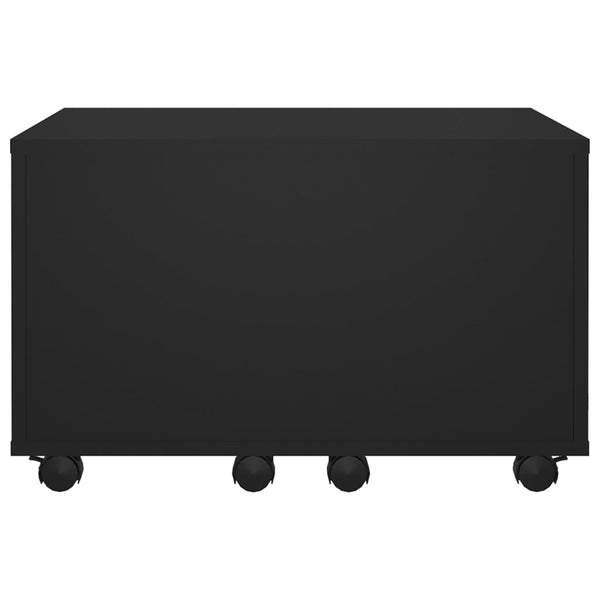 Couchtisch Berla 60x60x38cm Schwarz (Holz)
