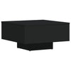 Couchtisch Dorothe Schwarz 60x60x31,5cm (Spanplatte)