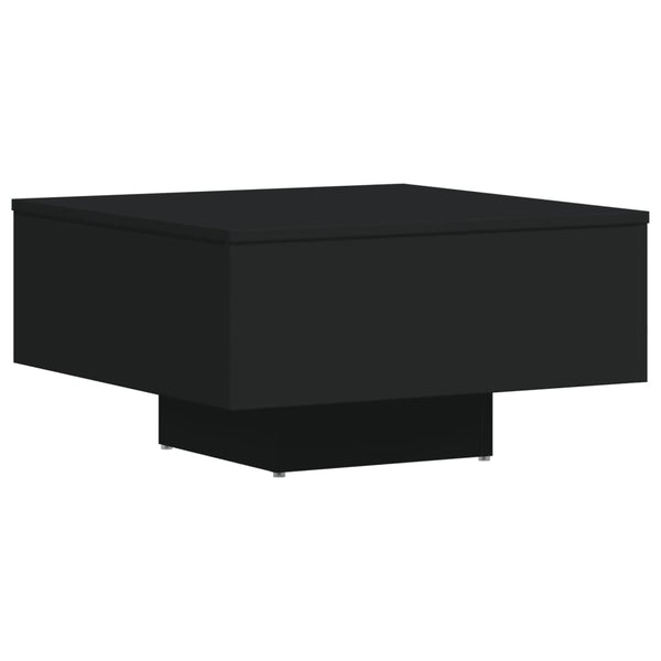 Couchtisch Dorothe Schwarz 60x60x31,5cm (Spanplatte)