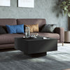 Couchtisch Dorothe Schwarz 60x60x31,5cm (Spanplatte)