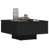 Couchtisch Dorothe Schwarz 60x60x31,5cm (Spanplatte)